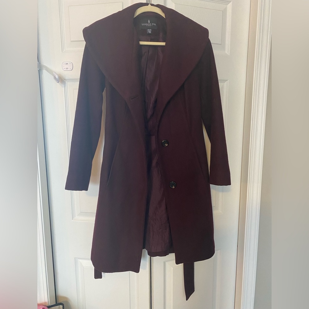 London Fog coat, XS